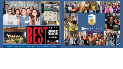 BEST PLACE TO WORK 2025: NFI NORTH & NAFI CT|NY|RI