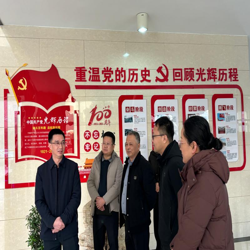 足球买球app推荐赴三正集团开展联系点指导工作